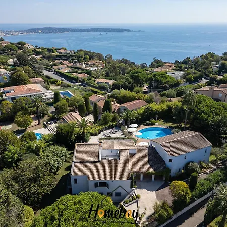 Rose Pool Sea View Super Cannes 瓦洛里