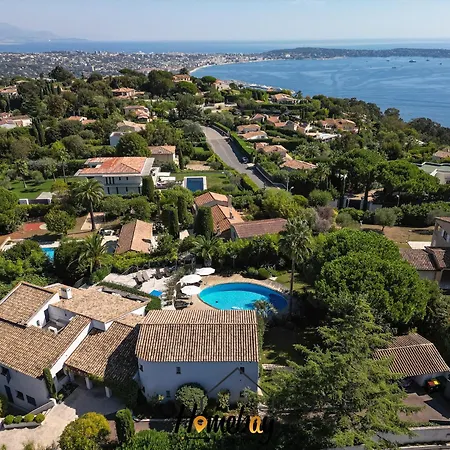 Rose Pool Sea View Super Cannes 瓦洛里