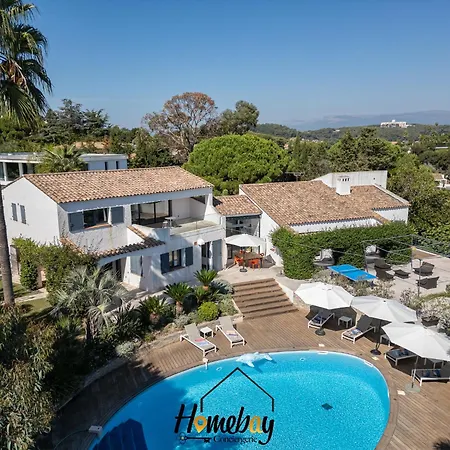 Rose Pool Sea View Super Cannes * فالوريس