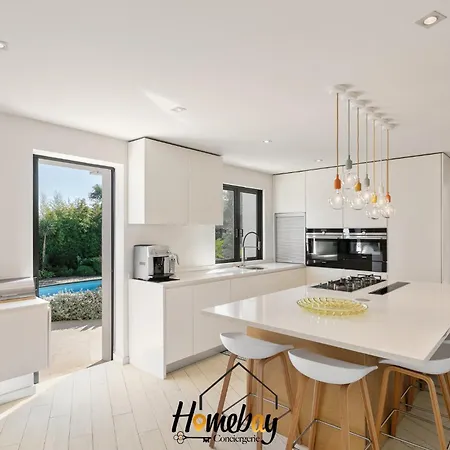 Villa Rose Pool Sea View Super Cannes Vallauris