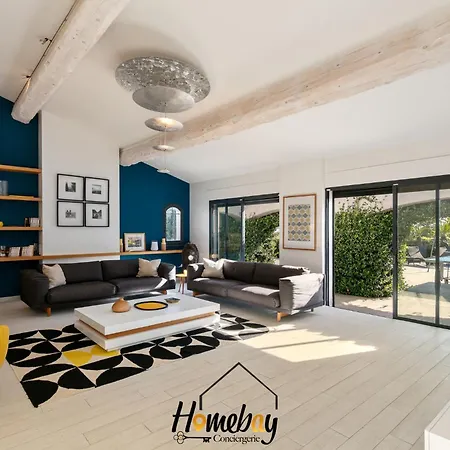Rose Pool Sea View Super Cannes Villa *