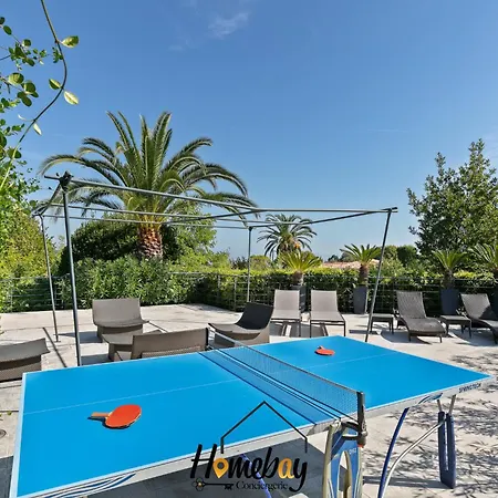 Rose Pool Sea View Super Cannes *