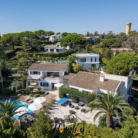 Rose Pool Sea View Super Cannes فالوريس