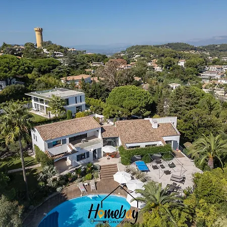 Rose Pool Sea View Super Cannes * Vallauris