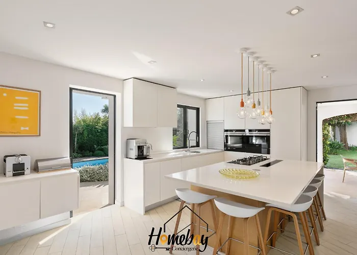 Villa Rose Pool Sea View Super Cannes Vallauris