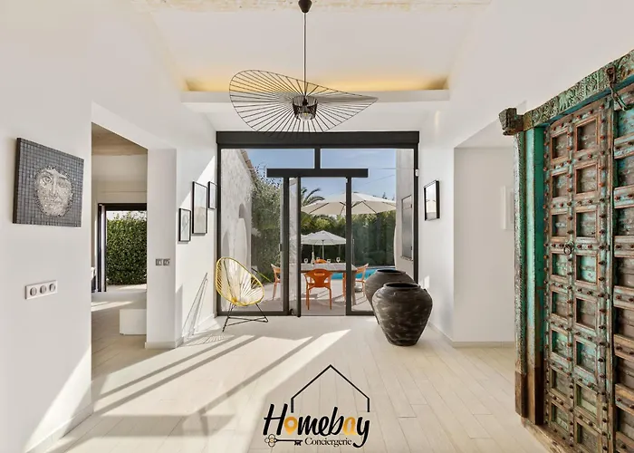 Villa Rose Pool Sea View Super Cannes Vallauris