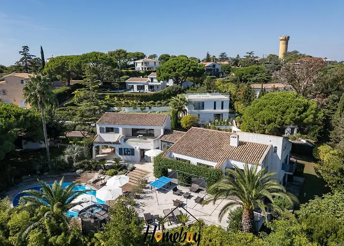 Rose Pool Sea View Super Cannes Vallauris