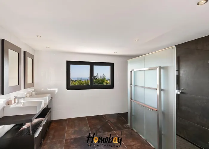 Villa Rose Pool Sea View Super Cannes Vallauris