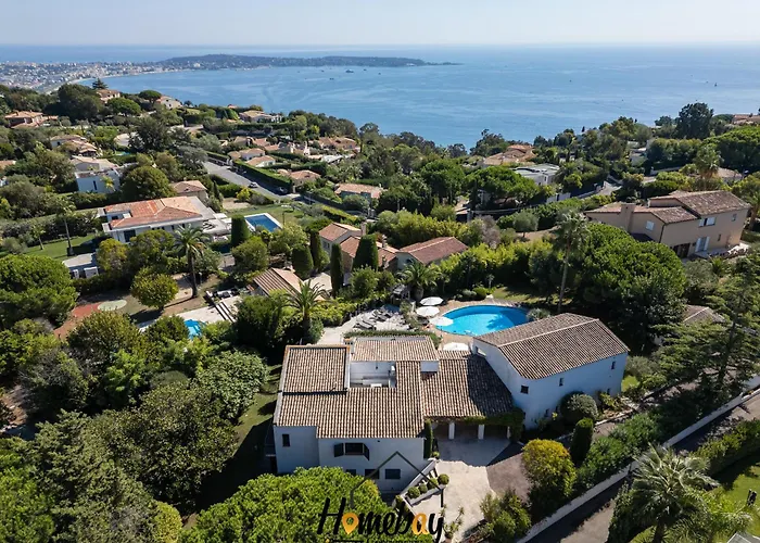 Rose Pool Sea View Super Cannes Vallauris