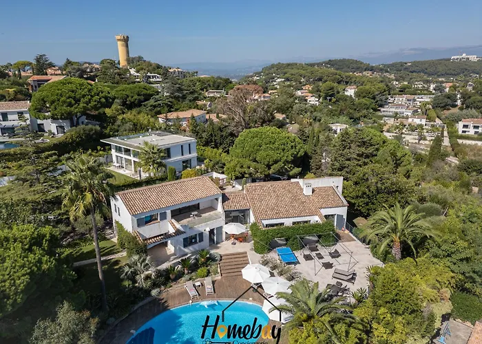 Rose Pool Sea View Super Cannes * Vallauris