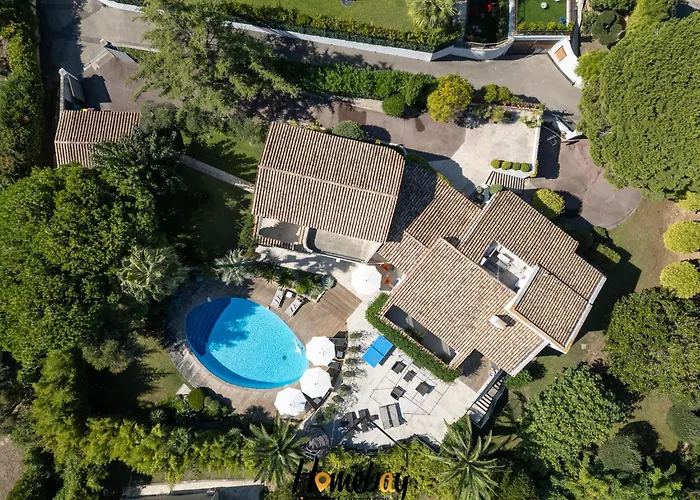 Villa Rose Pool Sea View Super Cannes
