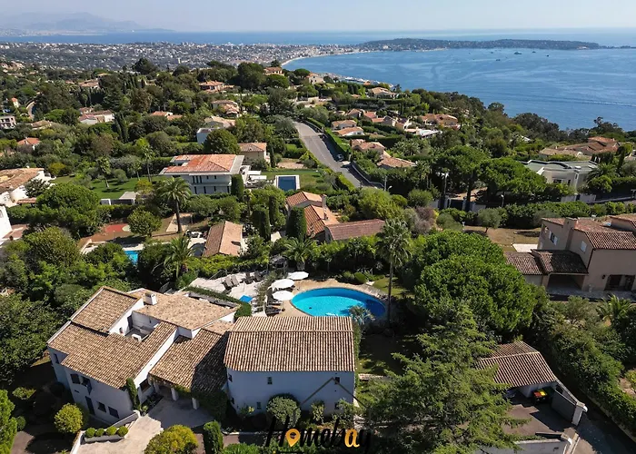 Rose Pool Sea View Super Cannes Vallauris